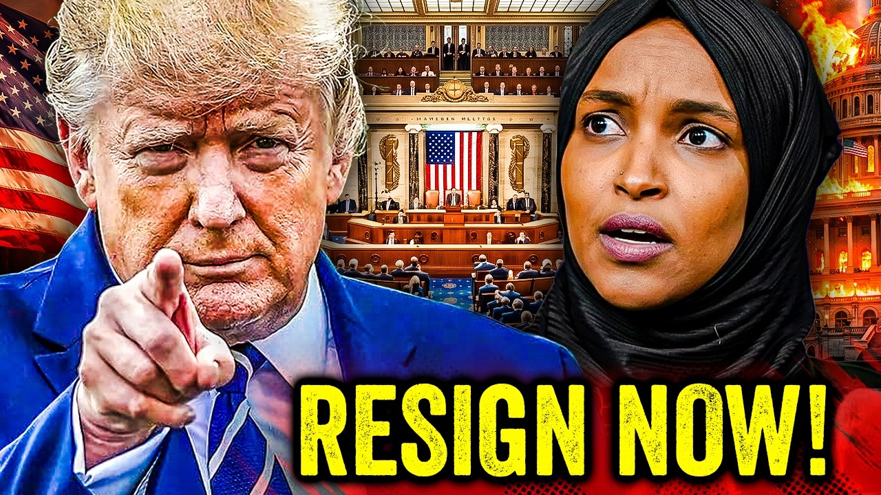 Trump Calls for Ilhan Omar to RESIGN!!!