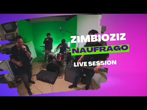 Zimbioziz -  Náugrafo 360 | Live Session en Videoservicios