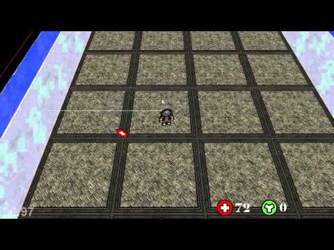 Third person shooter Day 2 (Python, Pyglet)