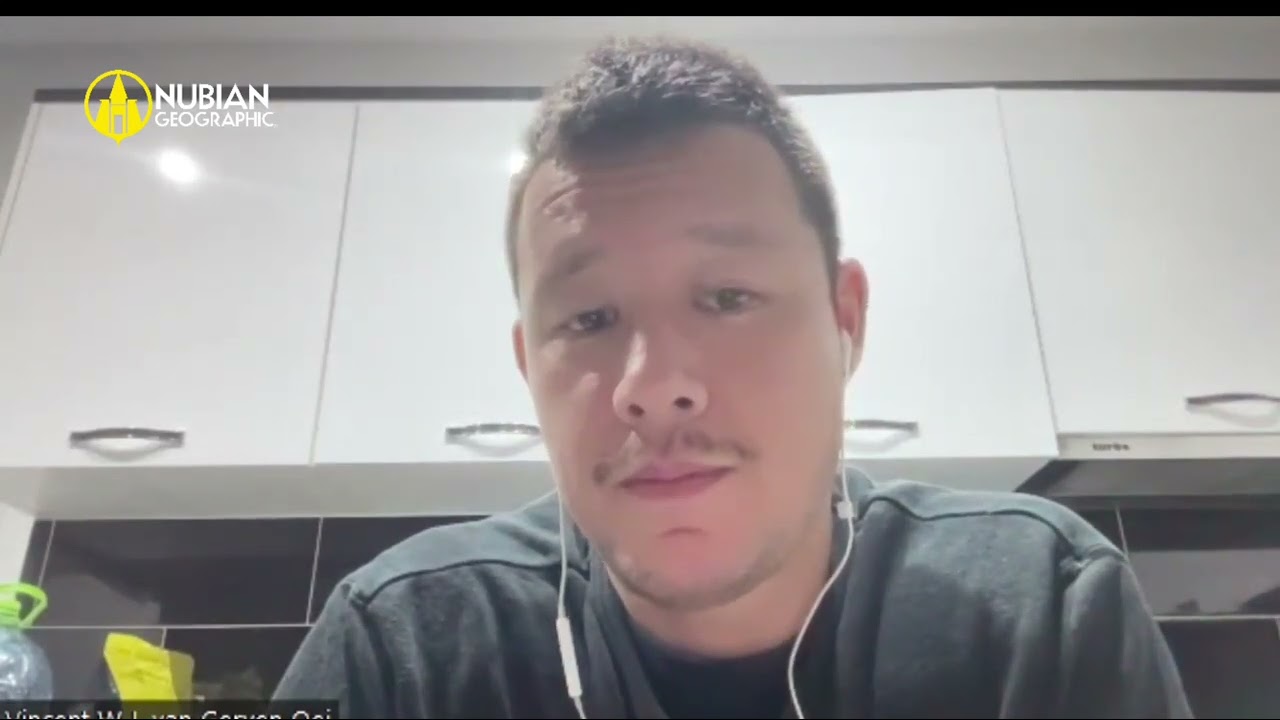 الجزء الثاني من لقاء نوبيان جيوجرافيك مع Vincent W.J. van Gerven Oei