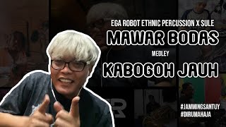 Download lagu EGA ROBOT ETHNIC PERCUSSION X SULE - MAWAR BODAS MEDLEY KABOGOH JAUH (DARSO) mp3