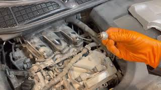 2010-2015 Lexus Rx350 Rx450h PCV Valve Inspection And Replacement Instructions