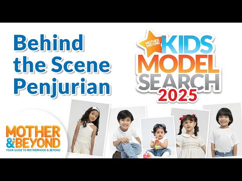 Behind the Scene Penjurian M&B Kids Model Search 2025