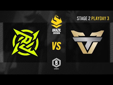 Ninjas in Pyjamas vs. Team oNe // LATAM League Brazil Division 2021 - Stage 2 - Playday 3