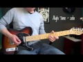 High Time (Ole Borud) - Solo with tab 