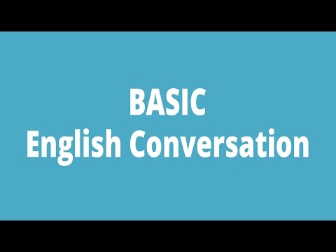 Basic English Conversation Speaking Listening Basic English For Beginners