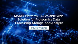 Download the video "A Scalable, Web-Based Platform for Proteomics Data Processing, Result Storage and Analysis"