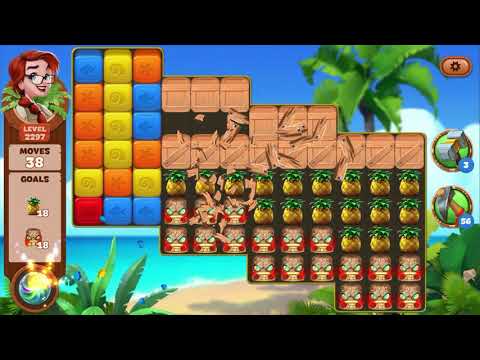 Lost Island Blast Adventure Level 2297 NO BOOSTERS - A S GAMING ✔️