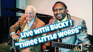 Ron Jackson Fast Jazz Guitar Solo with Bucky Pizzarelli  and Ed Laub
