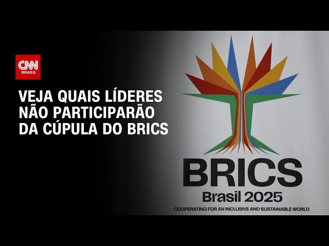 Cúpula do Brics terá ausências de Xi Jinping e Putin | AGORA CNN