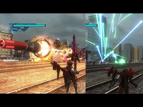 EDF Earth Defense Force 5 M 67 Extraterrestrial Riders - Quick vs. Lazy - Wing Diver Inferno