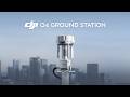 DJI Enterprise Station au sol O4 Relais et passerelle d'entreprise – Portée : 25 km