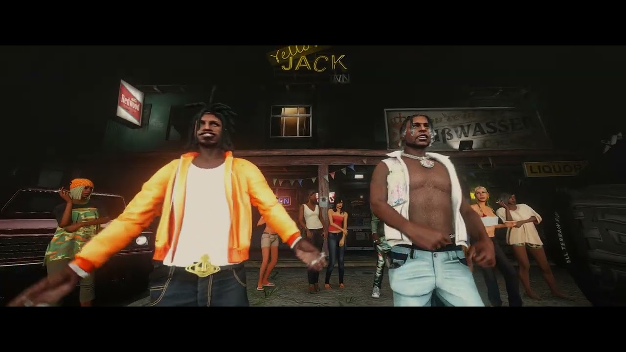 Shaboozey - Drink Don't Need No Mix (FiveM Clip)