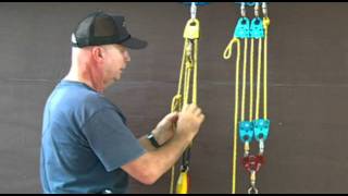 Rope and Pulley Systems: Segment 6 - The Block and Tackle -  4:1 and 5:1.pds.m2ts
