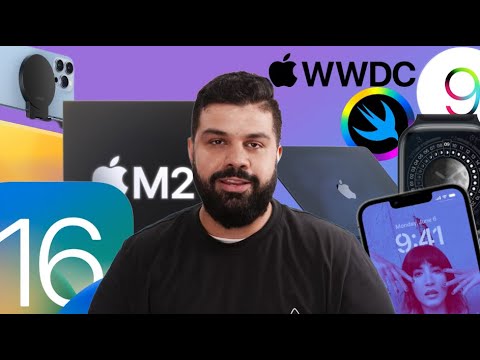 Apple WWDC 2022 OS Updates and MacBook Air