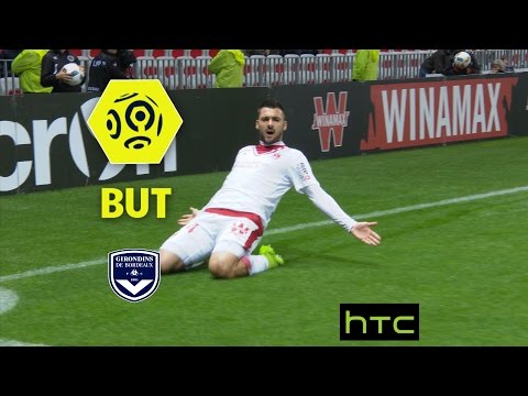 But Gaëtan LABORDE (9') / OGC Nice - Girondins de Bordeaux (2-1) -  / 2016-17