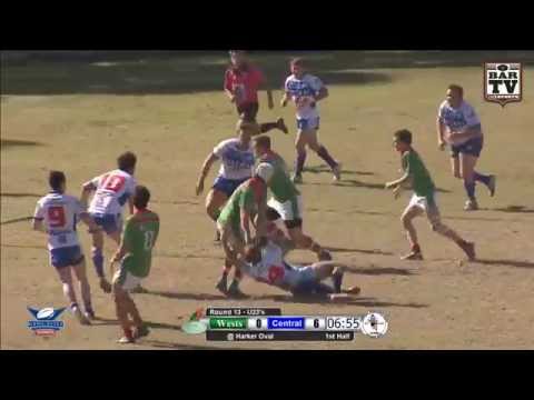 Real NRL Round 13 U23's Highlights - Western Suburbs Rosellas v Central Newcastle Butcher Boys