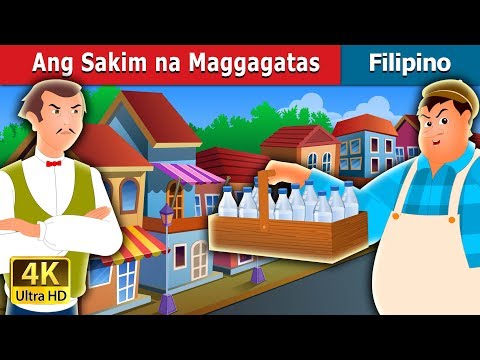 Ang Sakim na Maggagatas | The Greedy Milkman Story in Filipino | 