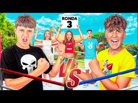 MI HERMANO SE ENFRENTA AL ABUSON...*quien gane es novio de Valeria Rebollo!*