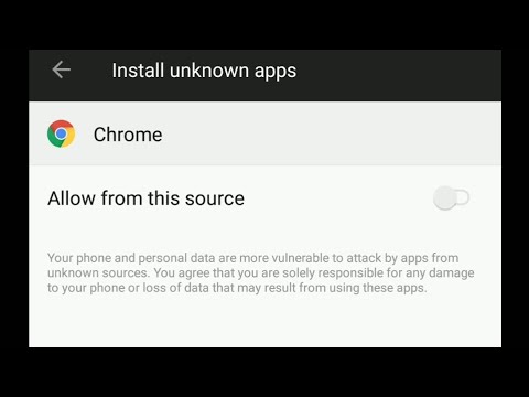 OnePlus 5T unknown sources