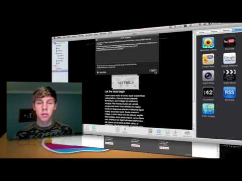 iWeb 09' Tutorial & Overview