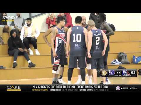 Flashback: 2019 Semifinals-  MLV Chargers VS Melbourne Capitals