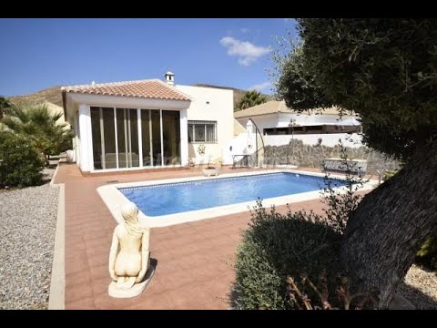 SOLD - Villa Views AH 12360 - Stunning villa for sale in Arboleas with an 8x4m swimming pool.