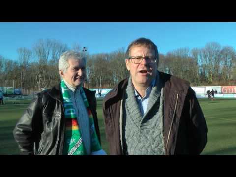 DJK TuS Hordel -  Concordia Wiemelhausen 4.12.2016, Tore vom Bochumer Stadtderby