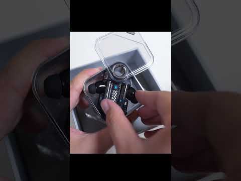 red magic TWS earphones