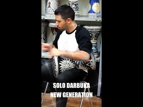 We have the most amazing darbukas for you