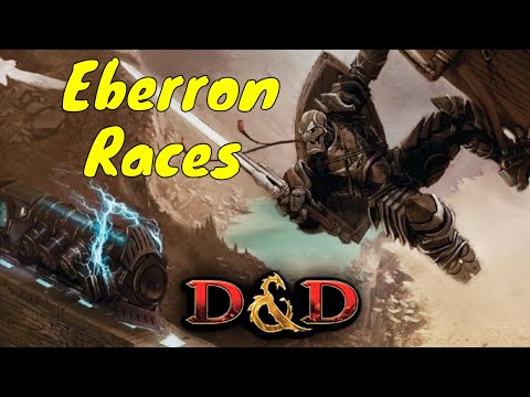 Unearthed Arcana: Eberron Races
