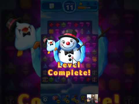 Jewel Ice Mania level 211 - 215 Walkthrough