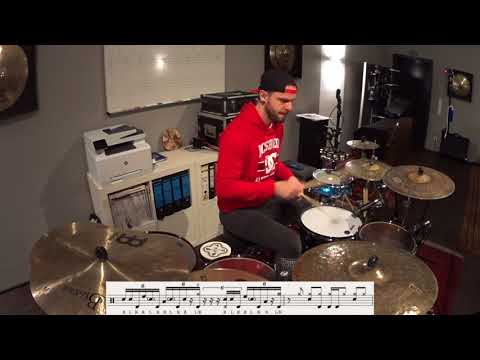 60 Second Drum Lesson | Sixtuplets fill with brought forward crash