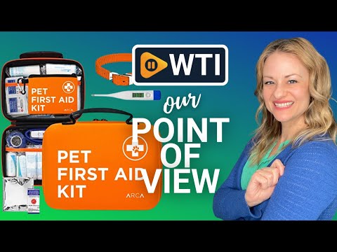 ARCA PET Cat & Dog First Aid Kits - WTI product video review