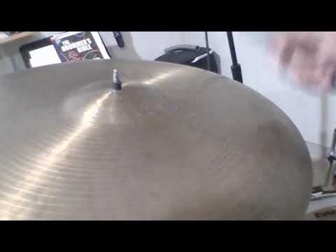 Zildjian K Istambul Turkey Medium Ride 20" image 9
