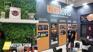 PROMOSYON SHOW - UNILENS - POZITRON - MAXIMA STANT | İFM   |  WeThink Medya | Ex