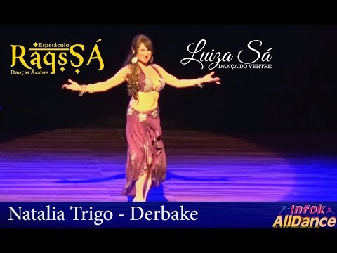 RAQSSÁ - DANÇAS ÁRABES - 23   NATALIA TRIGO   DERBAKE