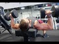 Diamond Cutter: Week 7 Day 45: Chest/Delts/Triceps