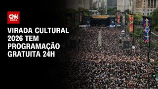 Vídeo: Veja a programação da 21ª edição da Virada Cultural | CNN NOVO DIA