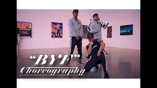 "BYF" By A$AP Mob Chogreography | Jr. Sabino