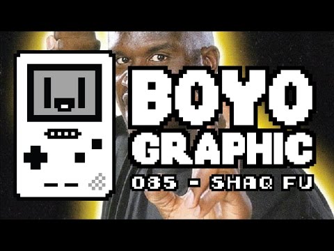Boyographic - Shaq Fu Review