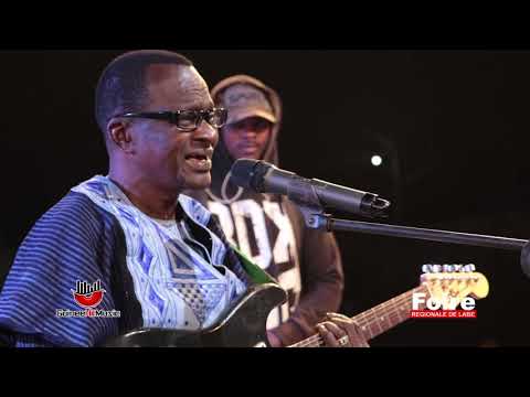 Mic PARAYA en Live   (Foire Régionale de Labé)