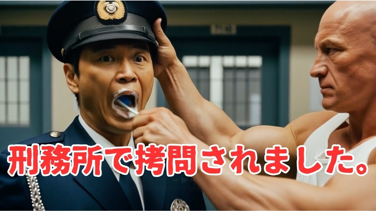 刑務所で拷問されたから仕返してやった。【AI動画】【AI刑務所編】