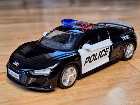 Diecast Audi R8 Coupe 1:34