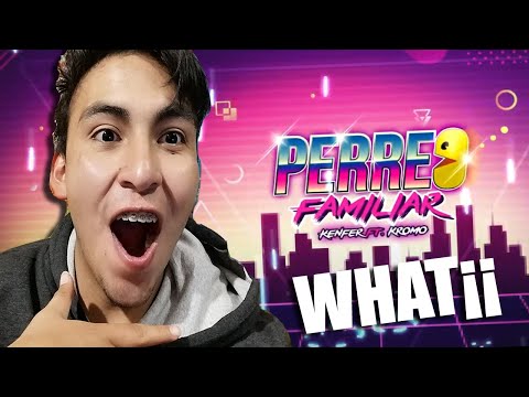 REACCIONANDO A Perreo Familiar Kenfer Ft. Kromo Producer "TALENTO ECUATORIANO V3🇪🇨"