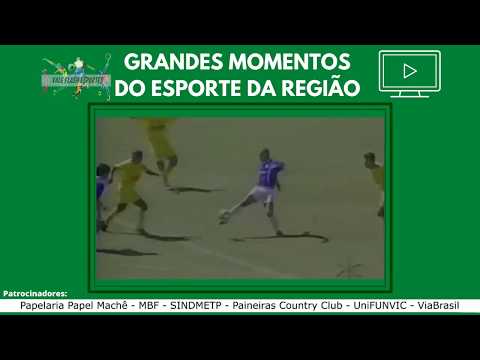 Confira os gols da vitória do EC Taubaté na decisão contra o Araçatuba, com imagens da Rede Vida