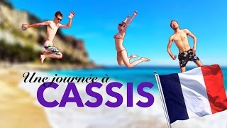 preview picture of video 'Beach in South of France with friends - Cassis'