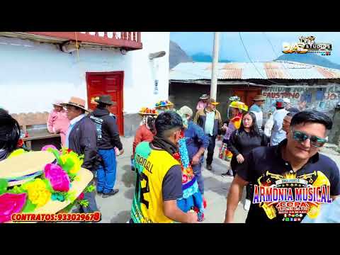 Banda Armonía Musical Copa Cajatambo Lima Perú - Fiesta 8 de Diciembre 2025  Copa Cajatambo 