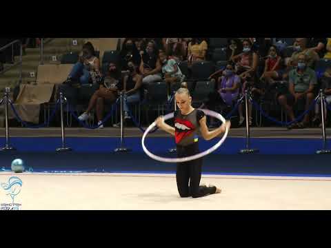 Khrystyna Pohranychna Hoop AA 25,300 - Grand-Prix Israel 2021