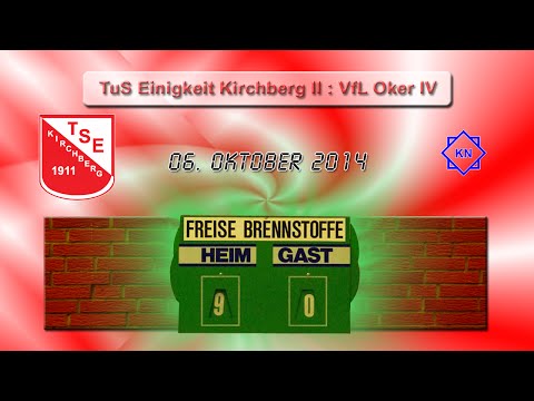 TuS Einigkeit Kirchberg II : VfL Oker IV